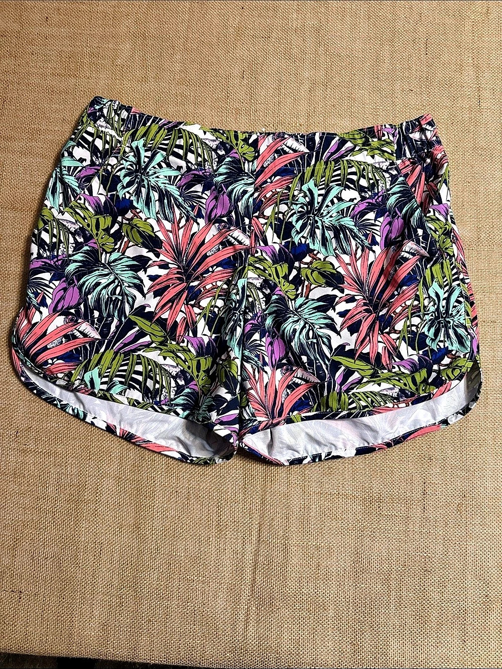 Columbia Vital Valley Print Shorts Athletic Shorts Multicolor & Black XL
